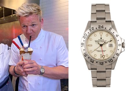 what is the yellow watch gordon ramsay wears